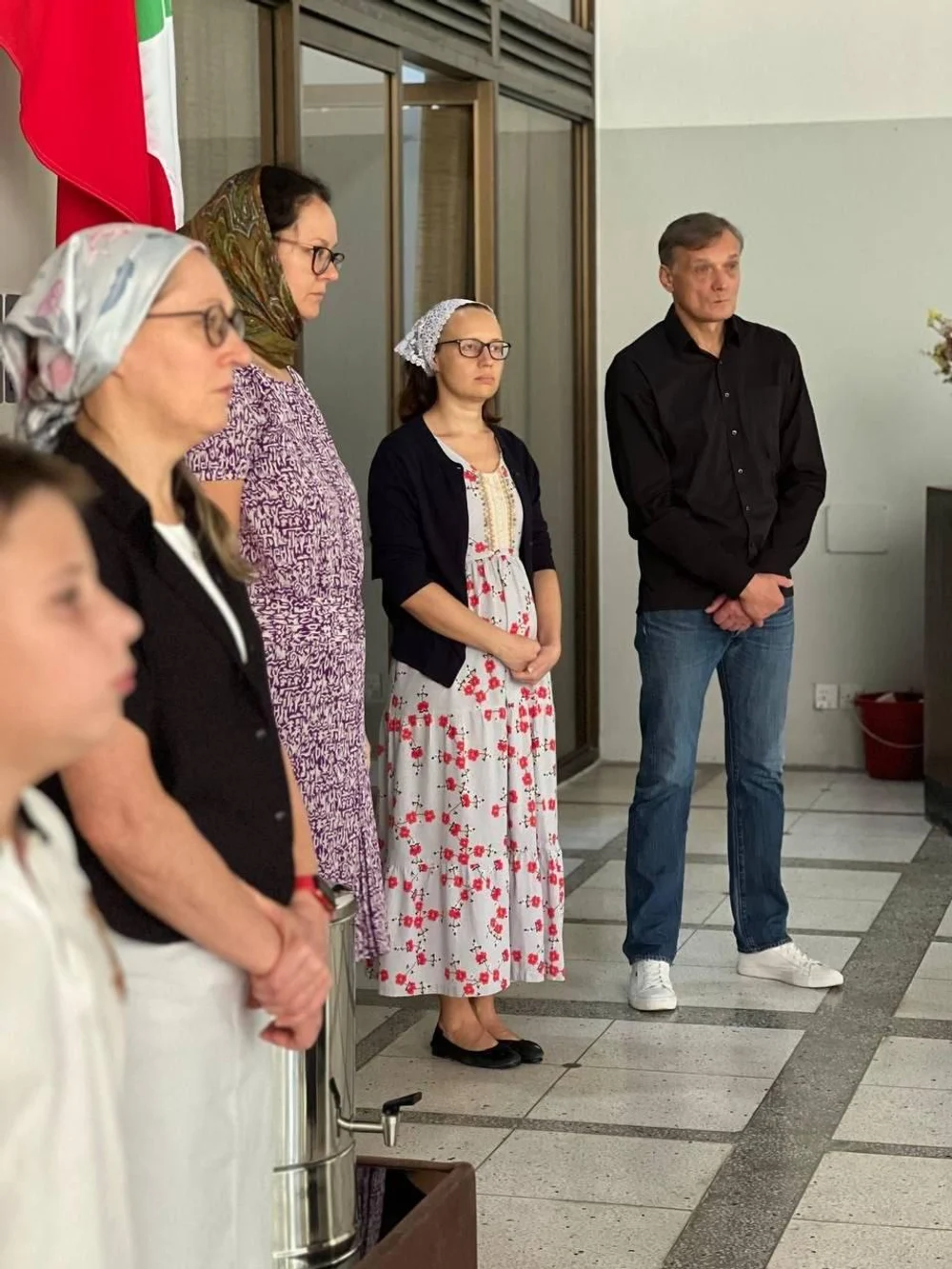 В Мьянме впервые совершено Таинство Соборования