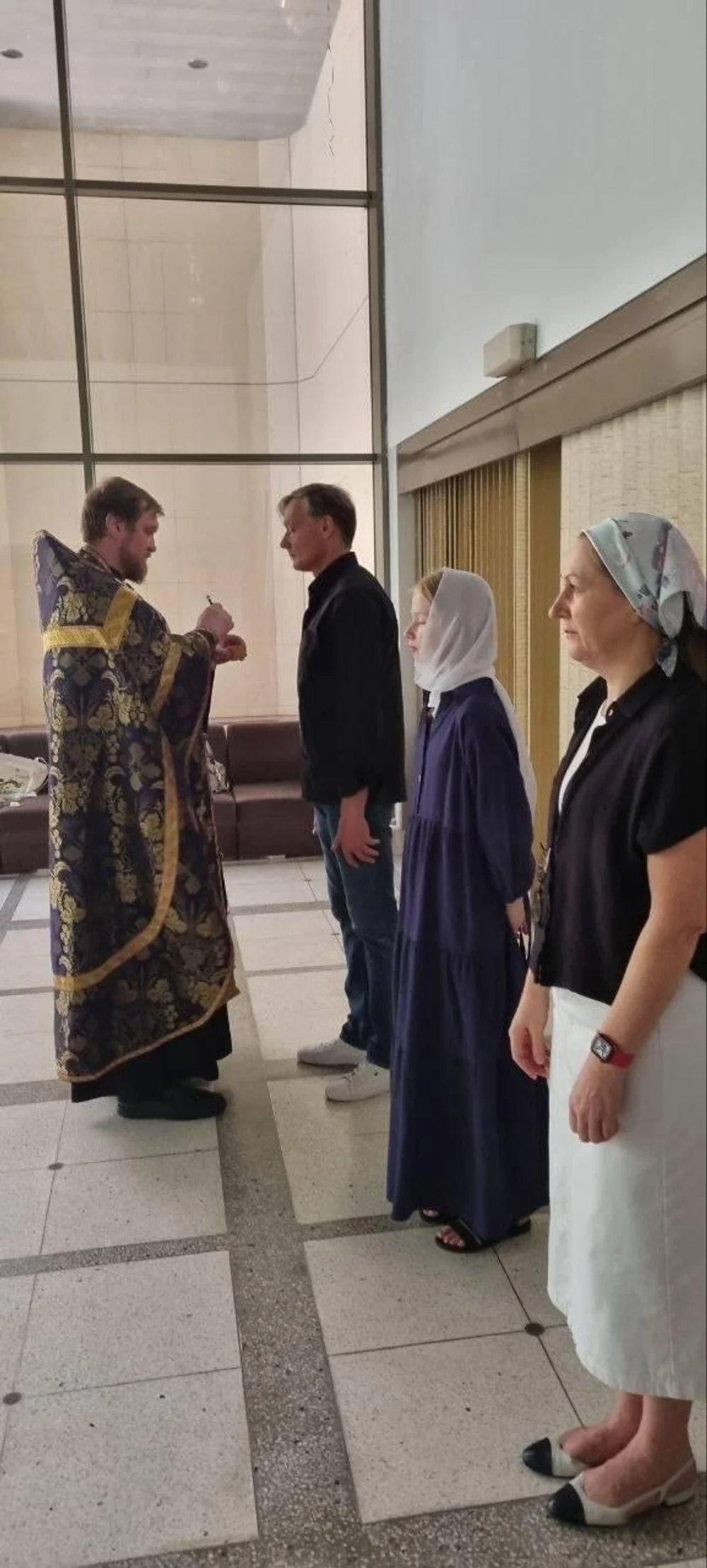 В Мьянме впервые совершено Таинство Соборования